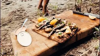 PESTE SI LEGUME LA GRATAR 🔥 PE MALUL DELTEI, BINEINTELES 😍