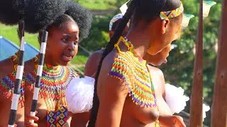 Ezasegamalakhe Dancing At Ntelezi