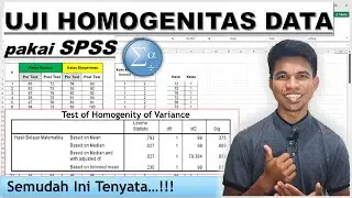 Uji Homogenitas Pretest dan Posttest Dengan SPSS