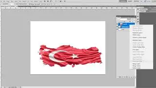 Photoshop / Maskeleme - 2 (Clipping  mask)