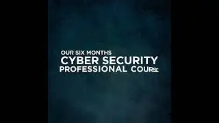 Become A Cybersecurity Professional | Transfotech Academy
