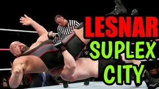 Brock Lesnar Suplex City Completion | Brock Lesnar Finishing move | WRESTLING MAFIA |BROCK THE BEAST