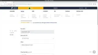 VestaCP - FTP y logs