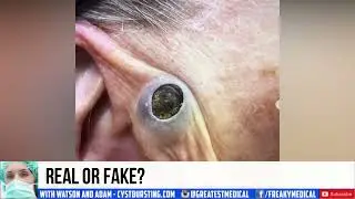 Biggest Dilated Pore of Winer Ever Real or Fake