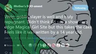 Real-life Goblins are mad about Goblin Slayer