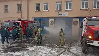 Смыли сажу и копоть с боевого товарища 10.11.2023 г.