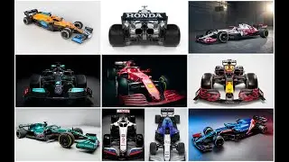 COMMENTO ALLE LIVREE F1 + VOTI GP BAHRAIN |F1 liveries + Bahrain GP