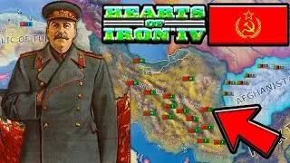 RESTORING Communism in IRAN! HOI4 Soviet Union