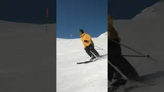 Feel the Silence while Carving on Skis | 