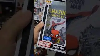 #Funko más #Cómics 🤯 #SpiderMan