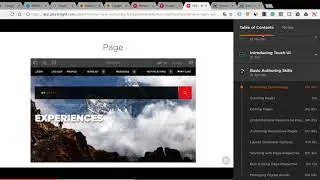 AEM Authoring Fundamentals Full Video