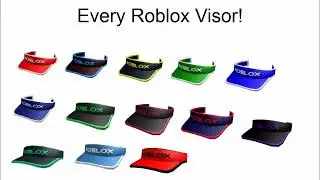 Every Classic Roblox Visor! (2007 - 2022)