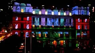 Vivid 2012 - Customs House 3D Projection