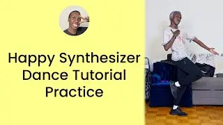 Happy Synthesizer (Project Sekai) Dance Tutorial - Practice ver