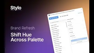 Stylo – Shift Hue Across Color Styles | Figma Plugin