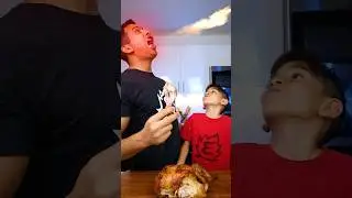LAVA CHICKEN MINECRAFT