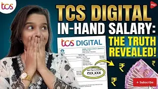 TCS Digital Salary | Salary Breakdown, CTC, Monthly Pay & Benefits 
