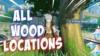 Best Wood Locations In Genshin Impact 1.5 Update