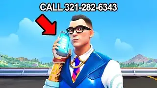 I Put My Phone Number In My Name!