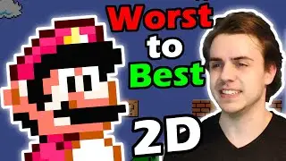 Ranking All Classic 2D Mario Games from Worst to Best - Infinite Bits