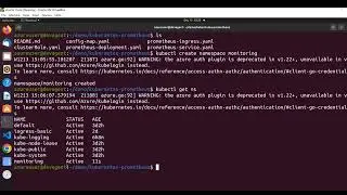 Prometheus Grafana AlertManager Monitoring setup on kubernetes, aks  in english, kubernetes tutorial