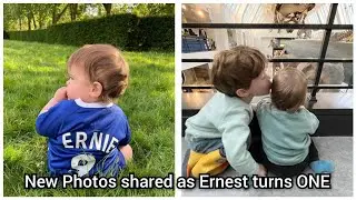Princess Eugenie shares a SELECTION of unseen photos of youngest son, Ernest to mark birthday
