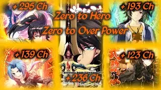 Rekomendasi Manhua Zero to Over Power Yang Jarang Diketahui, MCnya  dapat JACKPOT!!!!