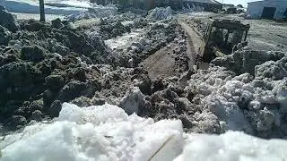 2 дт 75 бьются со снегом