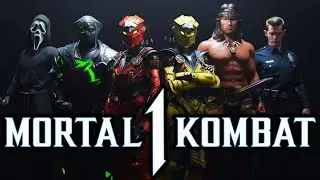MK1 *KOMBAT PACK 2* GAMEPLAY REVEAL TRAILER!! (KHAOS REIGNS) 1080p 60 FPS (MORTAL KOMBAT 1) REACTION