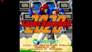 SNES Game Review #2-2020 Super Baseball