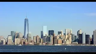 New York City, Lower Manhattan 1870-Today