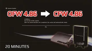 How to install CFW 4.86 on PS3 OFW 4.86