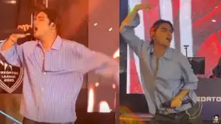 SB19 Pablo Micha & Butata Performance at Predator League 25