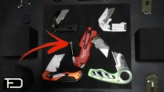 TOP 5 EDC Folding Utility KNIVES Under $24