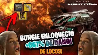 BUNGIE SE HA VUELTO LOCO! +667% DE DAÑO! Destiny 2 Lightfall