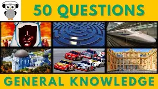 General Knowledge Quiz Trivia 