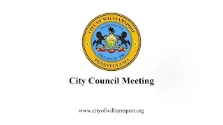 City of Williamsport Finance Committee Meeting - 11/1/2022