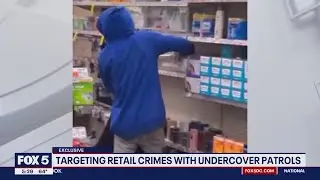 DC police crack down on retail crimes with undercover patrols