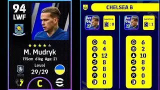توزيع نقاط التقدم وعرض لمميزات وعيوب كل لاعبى باكدج تشيلسى efootball 23