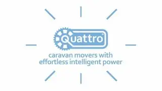 The Quattro caravan mover range with effortless intelligent power
