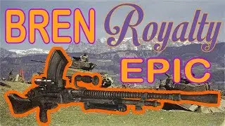 ROYALTY! EPIC BREN LMG! Is it that bad? COD WW2 Epic bren gameplay