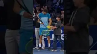 This kid played with one of the best, and left everyone in disbelief! 🤯