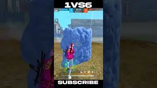1VS6 🤯 Season 2 + Thug Life Specs 🔥🔥😱 Clutches Anytime 😳Against Most Annoying Squad🎯#shorts #short