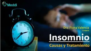 Insomnio en el Adulto Mayor: Causas y Tratamientos.