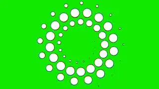 abstract art green screen motion graphics loop animation cartoon video for youtubers
