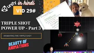 VID29# How To Animate A Game Object In unity | Unity Tutorial In Hindi