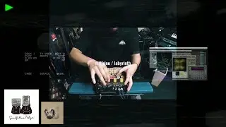 miffrino / Labyrinth : sp404sx beat live at Tiny room studio