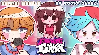 Boyfriend roast senpai?! Friday night funkin short animation