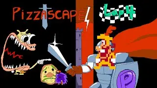 Pizza Tower - Pizzascape Lap 4/Noise - P Rank