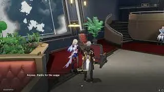 Landau siblings on the Astral Express | Honkai: Star Rail